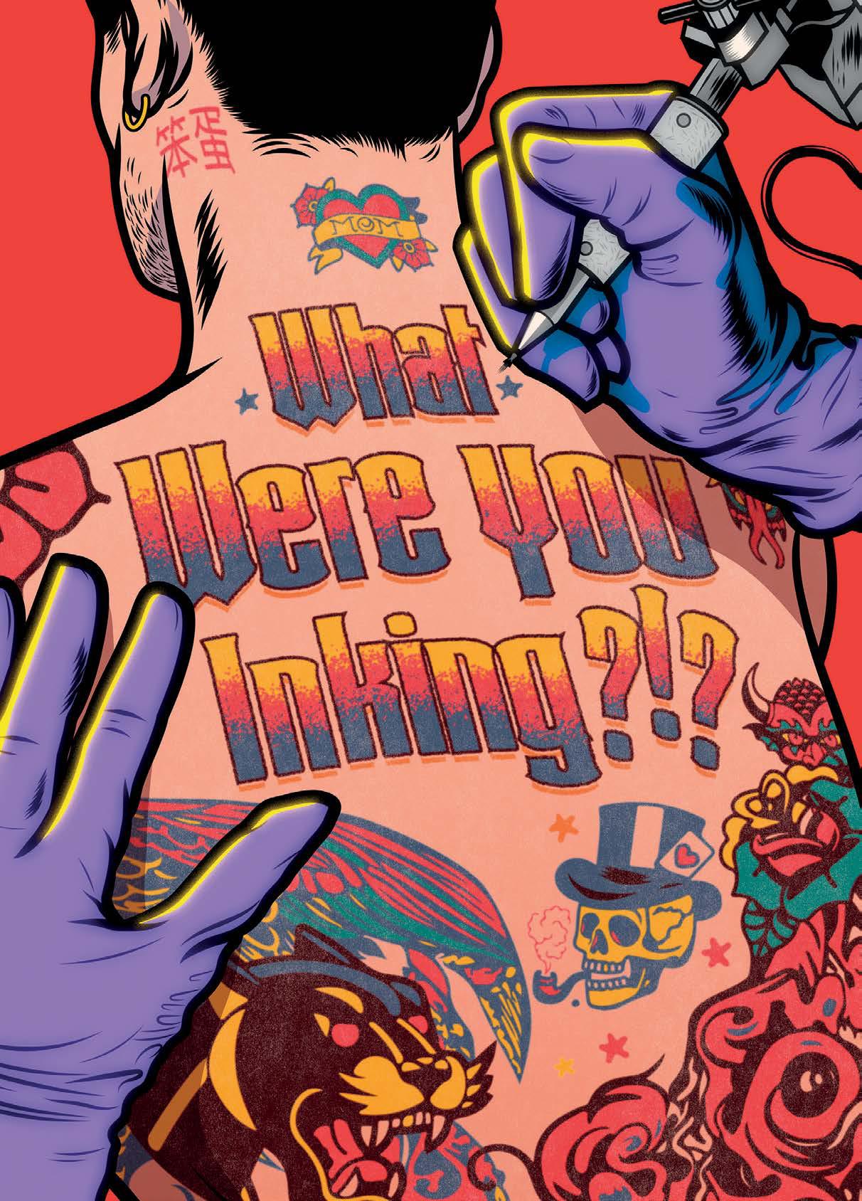What Were You Inking?!?